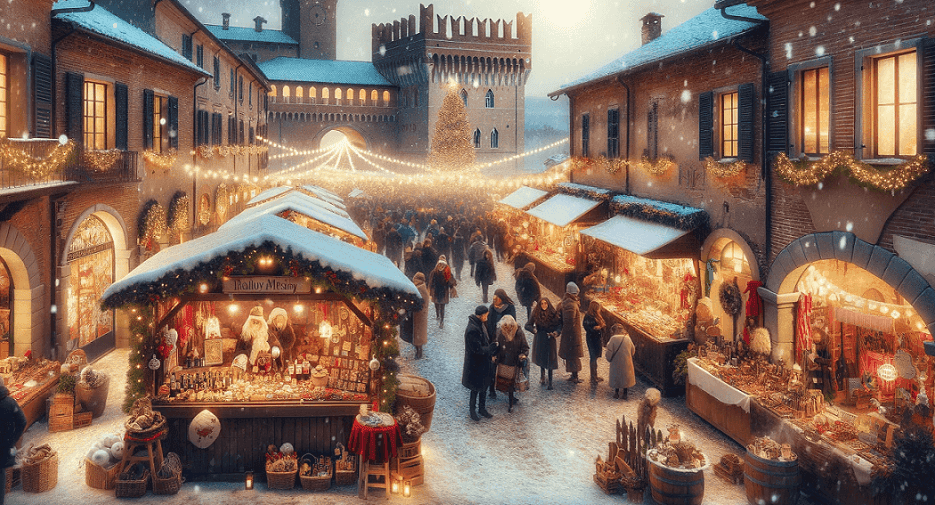 Mercatini di Natale 2023 a Pavia