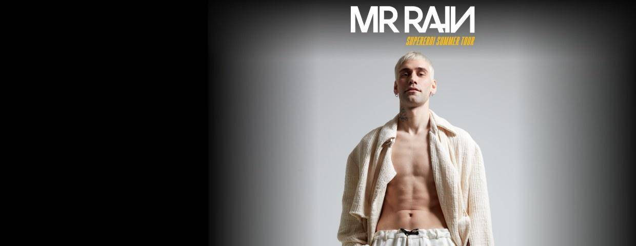 Mr. Rain torna in concerto a Milano