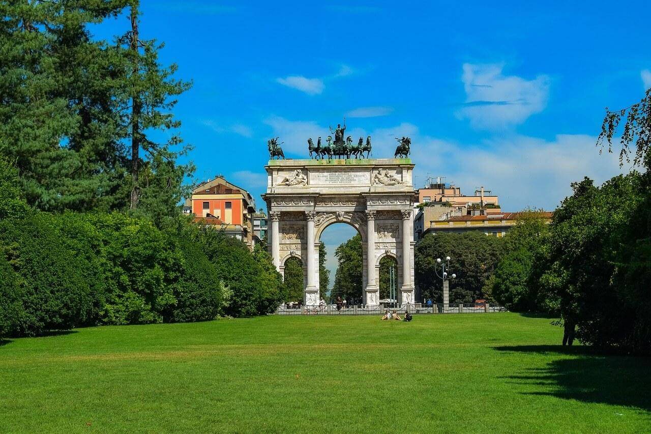 parchi a Milano