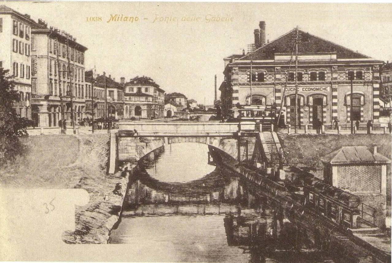  Ponte delle Gabelle Milano