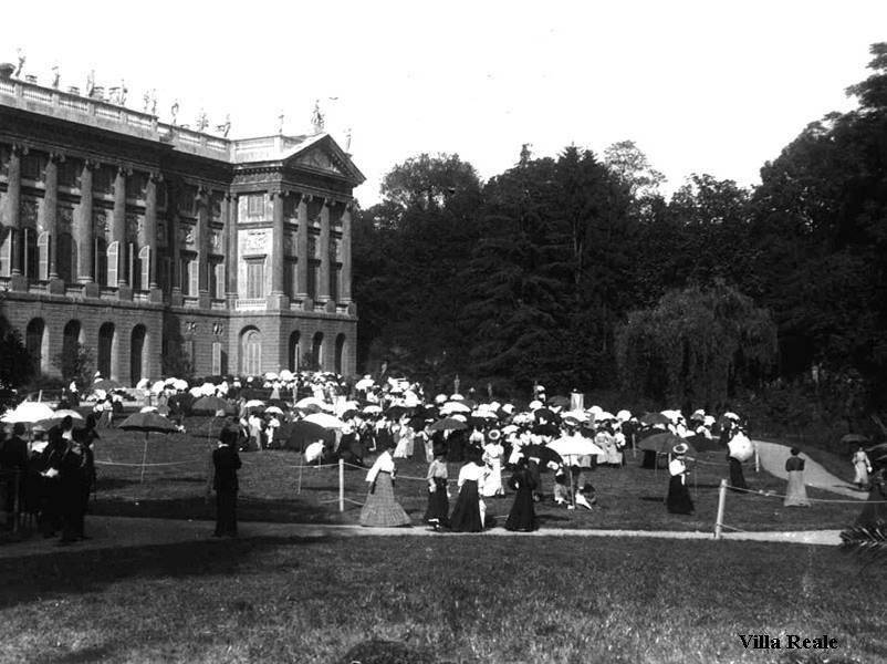 Villa Reale o Villa Belgiojoso Bonaparte