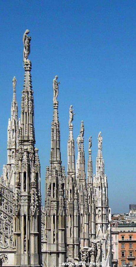Guglie del Duomo