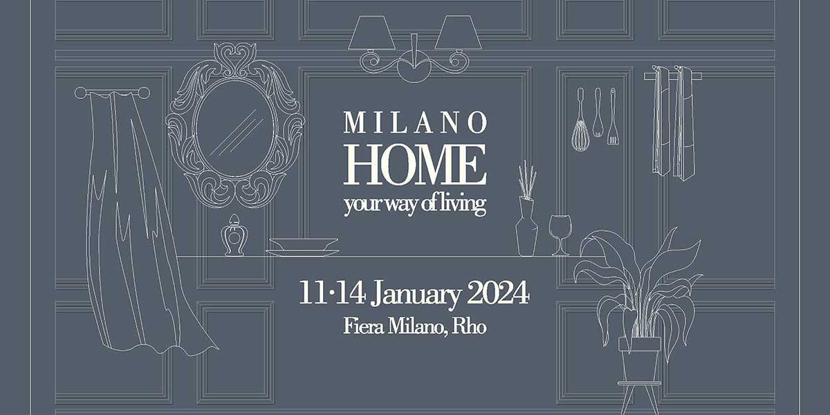 Milano Home 2024 a Fieramilano Rho 