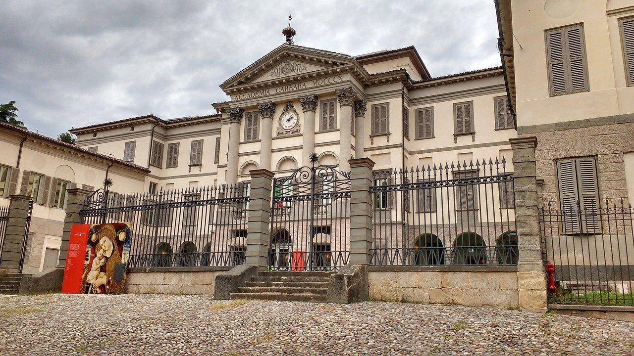 L’Accademia Carrara a Bergamo