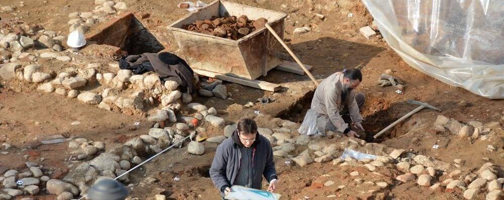 scoperte archeologiche a Vimercate