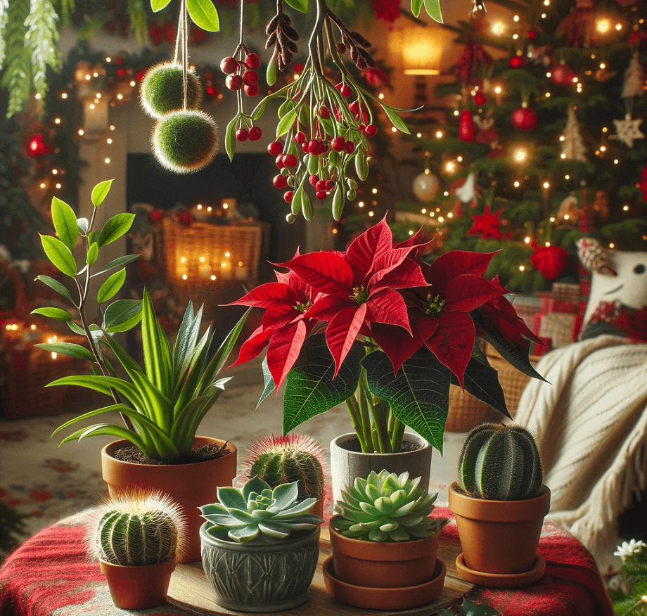 Le piante di Natale
