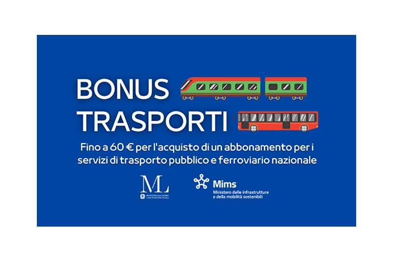 Bonus trasporti Lombardia 
