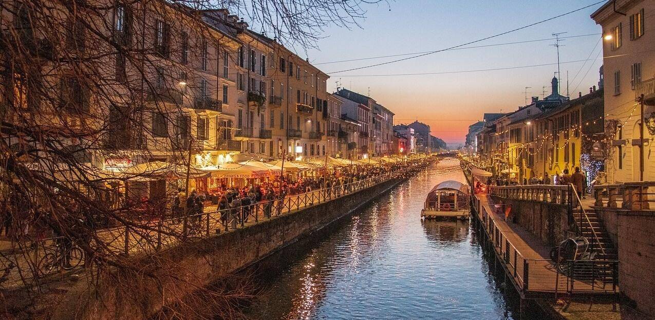 10 luoghi romantici a Milano