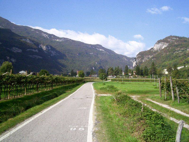 pista ciclabile sul Lago di Garda