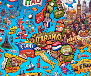 Stereotipi europei dell'italiano medio