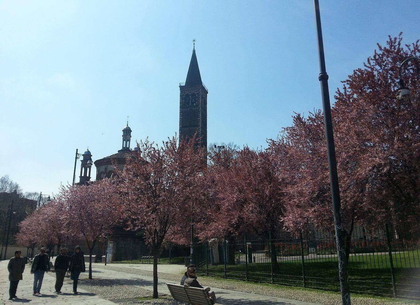 Parco delle Basiliche a Milano