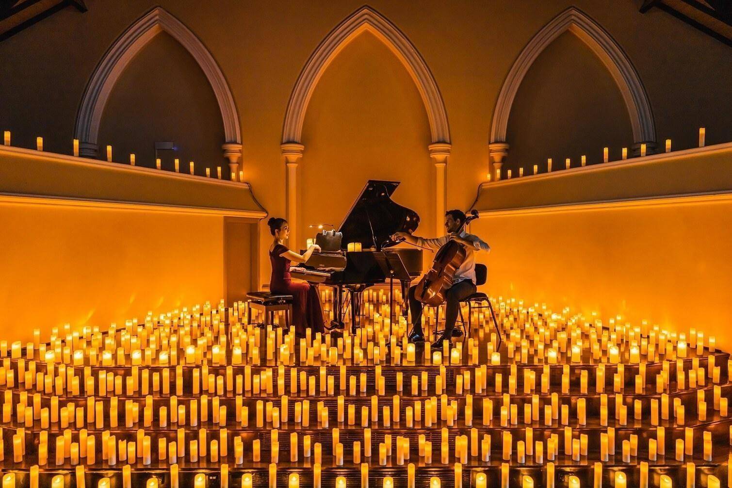 Concerti Candlelight a Milano