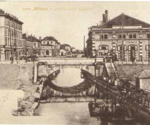 Ponte delle Gabelle Milano