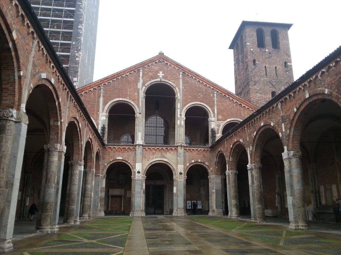 Basilica di Sant'Ambrogio Milano